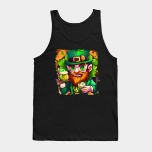 Lucky Leprechaun Beer With Me St. Patrick's Day Tank Top